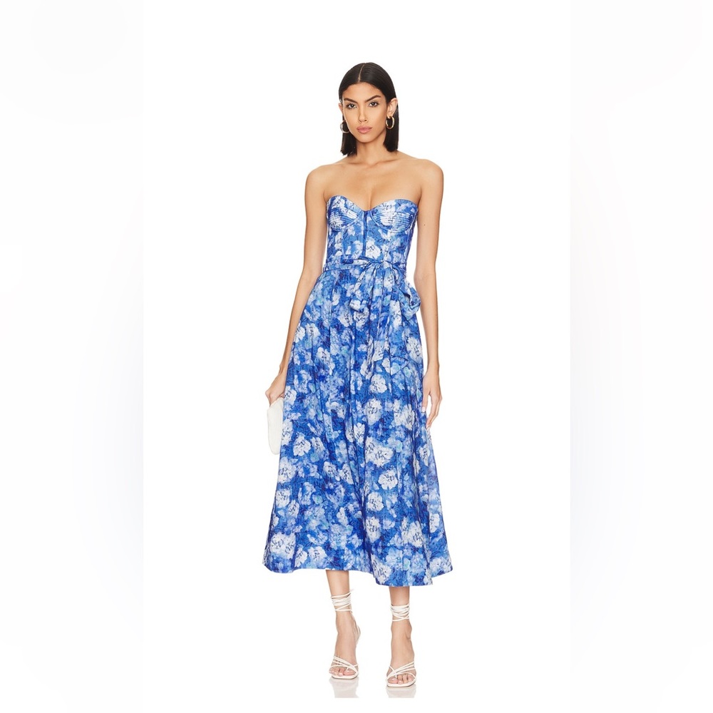 Bardot Vibrant Floral Midi Dress